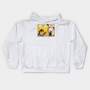 Be Better - God of War fan art comic panel Kids Hoodie